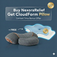 Nexorarelief Pillow Massage Neck Hump