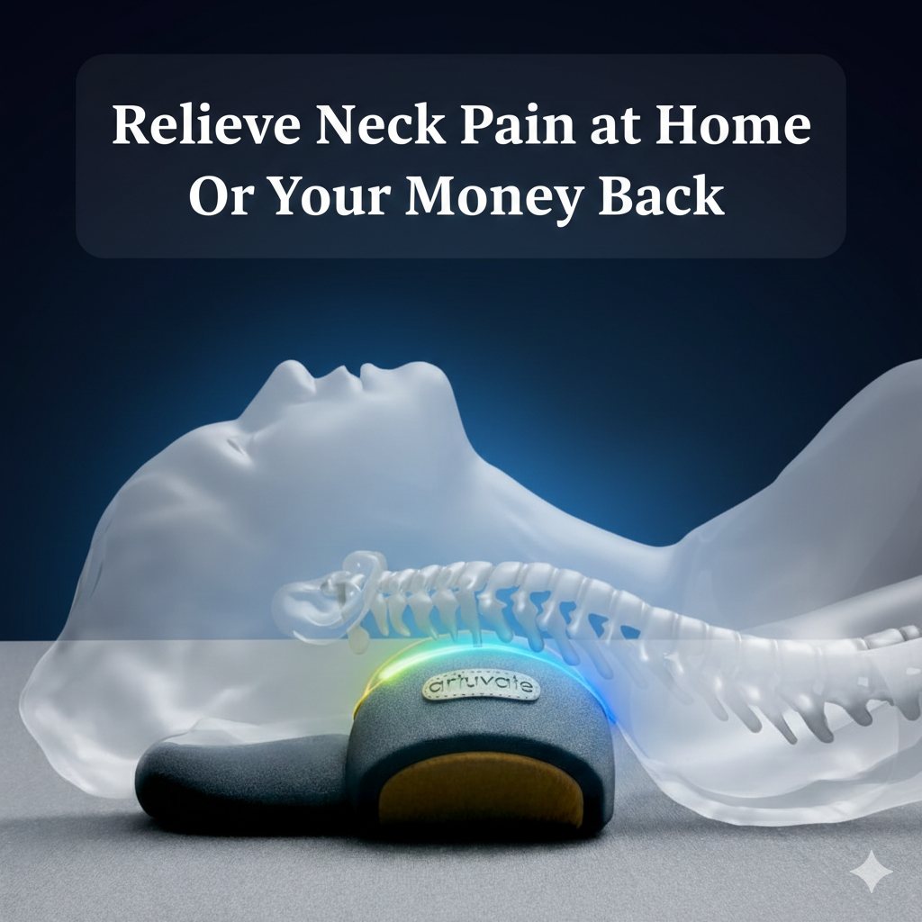 Nexorarelief Pillow Massage Neck Hump