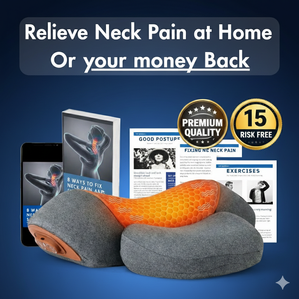 Nexorarelief Pillow Massage Neck Hump