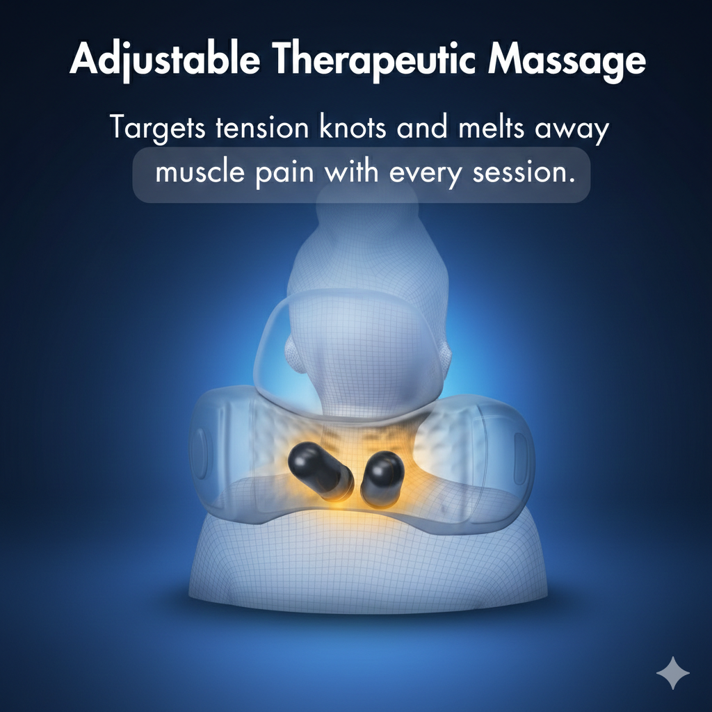 Nexorarelief Pillow Massage Neck Hump